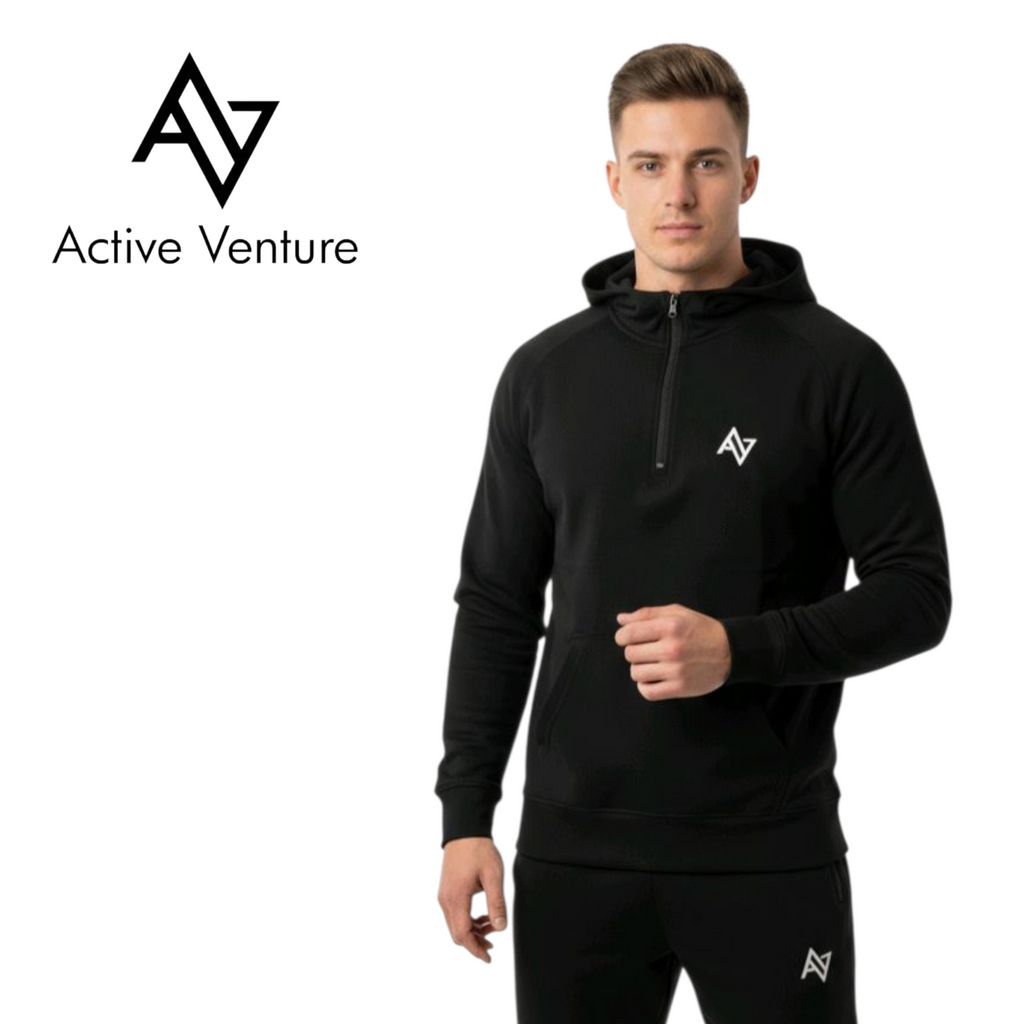 Mens Stealth 1/2 Zip