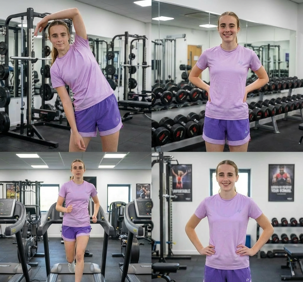 Womens Tri Set