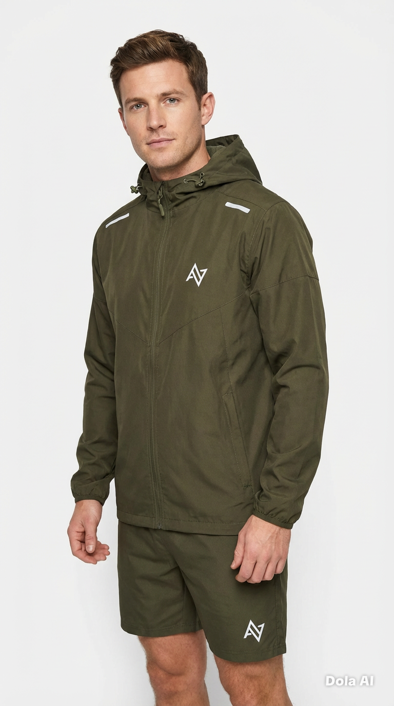 Mens Summit Windbreaker Set