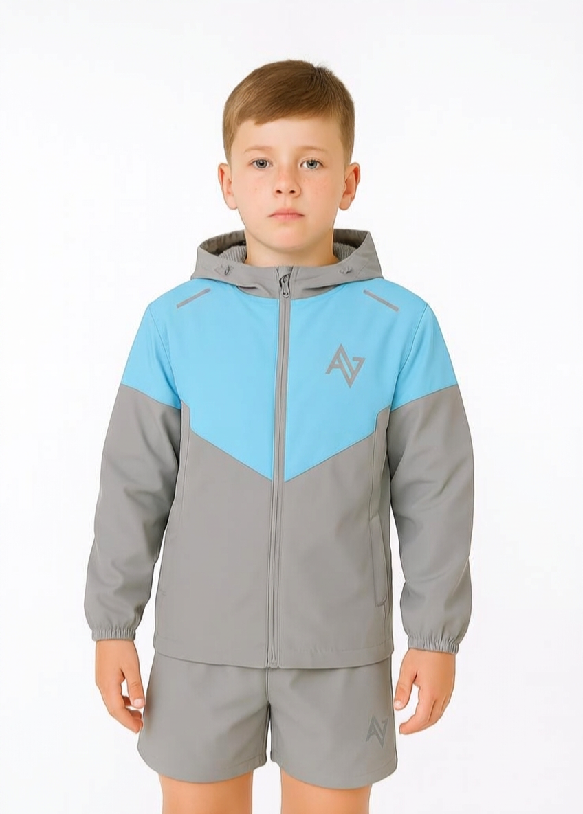 Boys Horizon Windbreaker Set