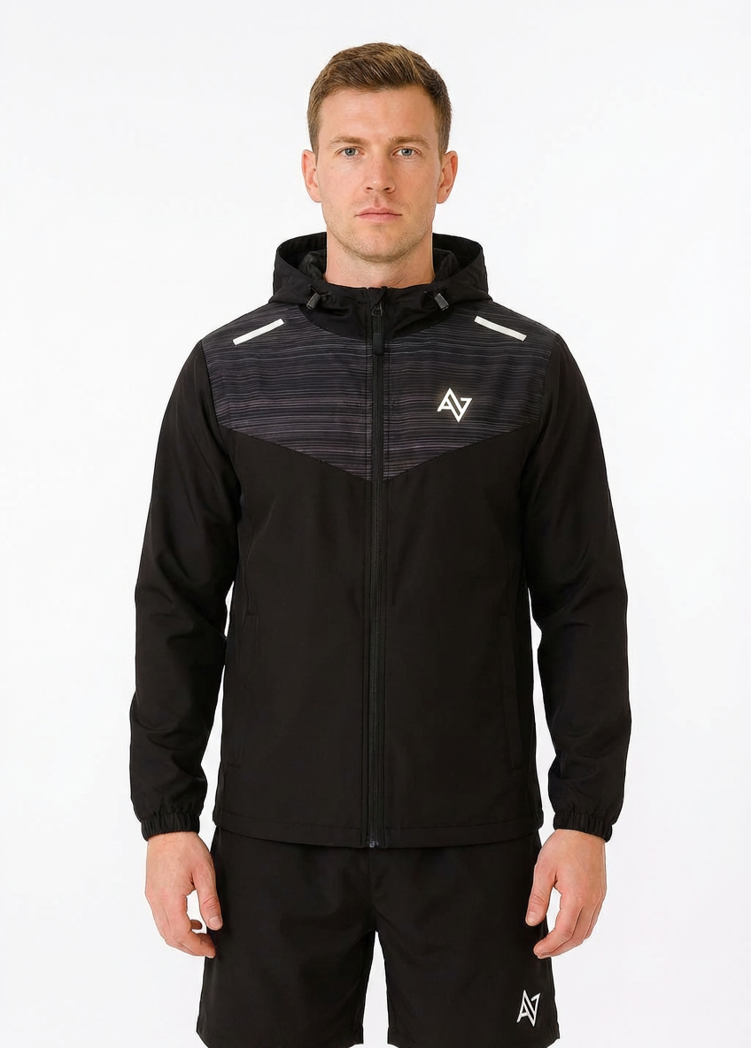 Mens Stealth Windbreaker Set