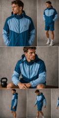 Mens Hydro Windbreaker Set