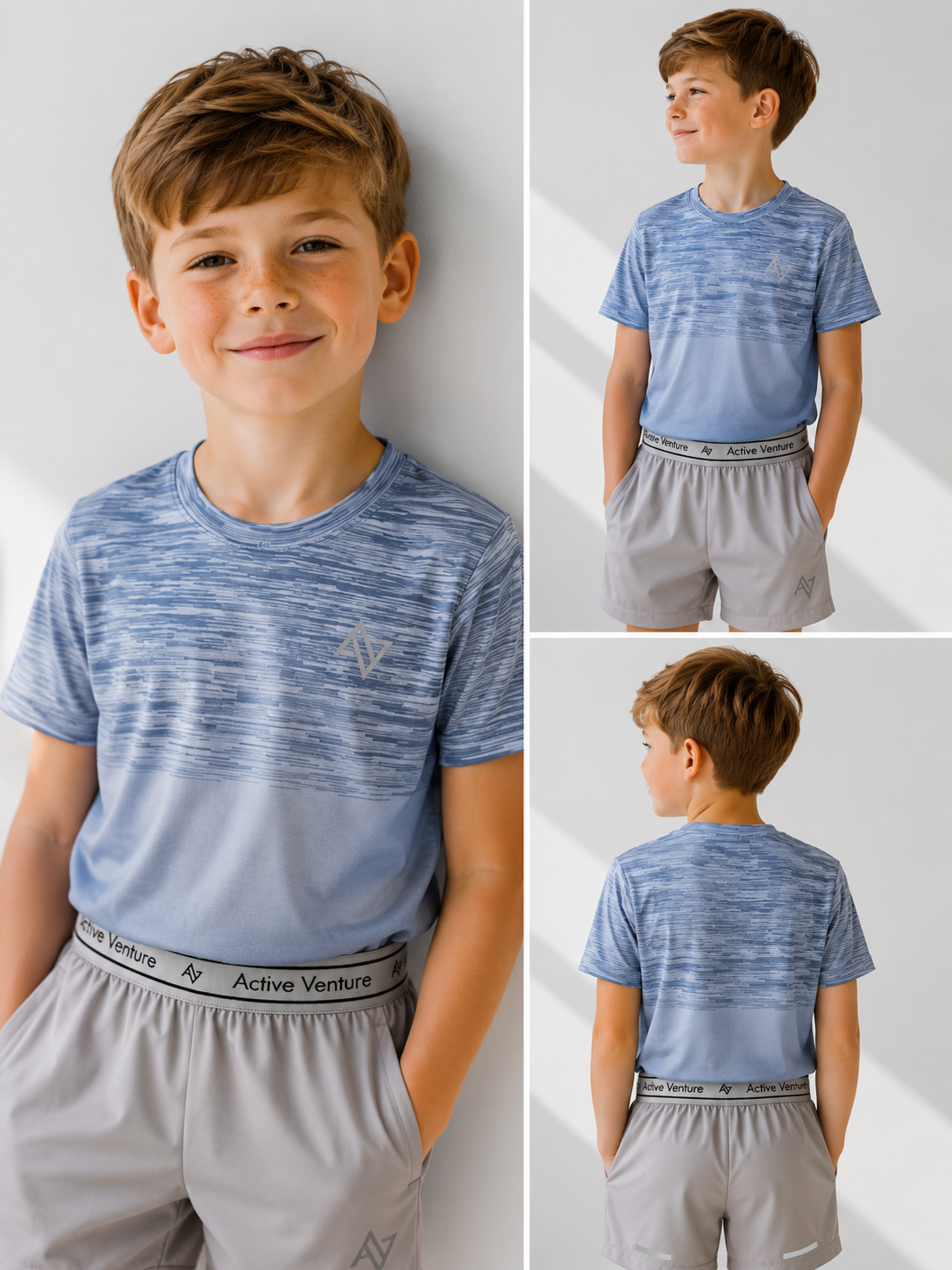 Boys Volt Tshirt