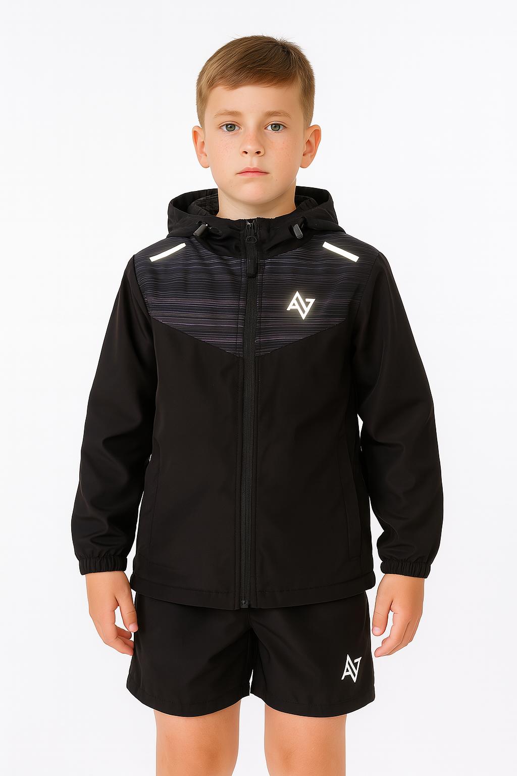 Boys Stealth Windbreaker Set