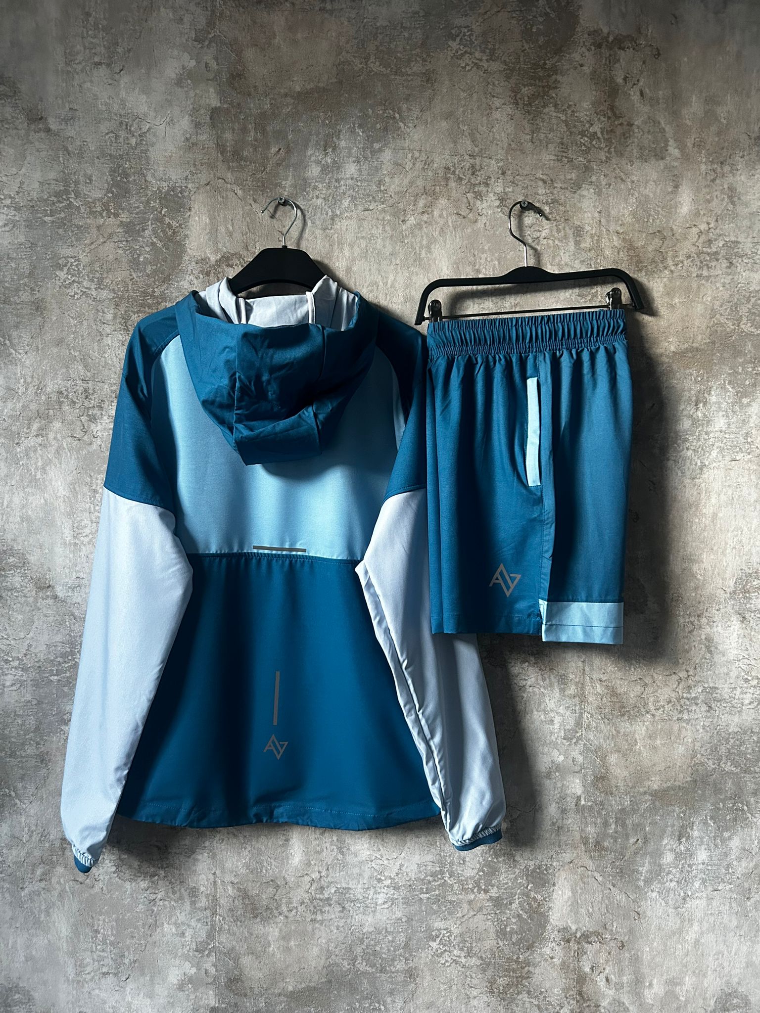 Mens Hydro Windbreaker Set