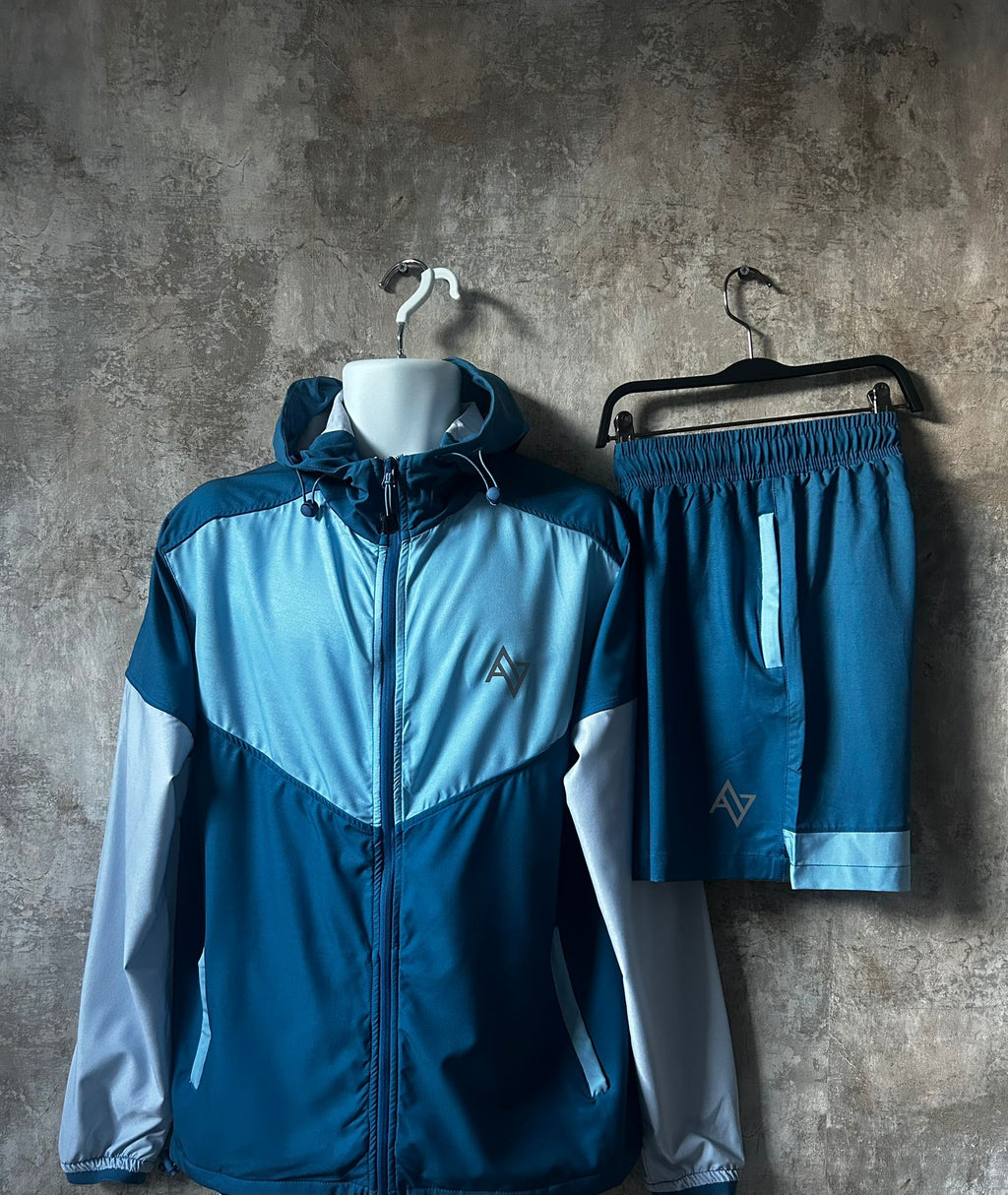 Mens Hydro Windbreaker Set
