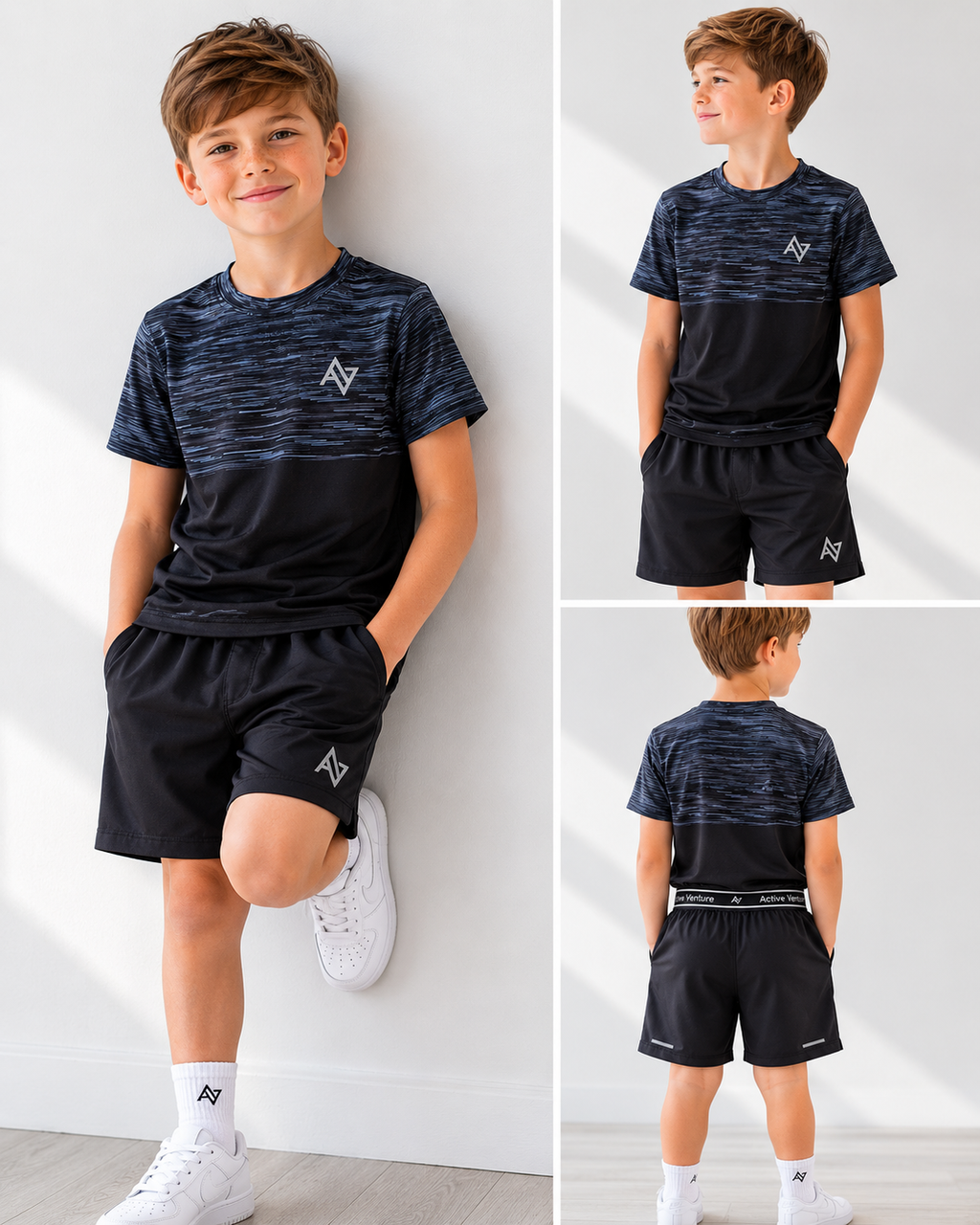 Boys Volt Tshirt