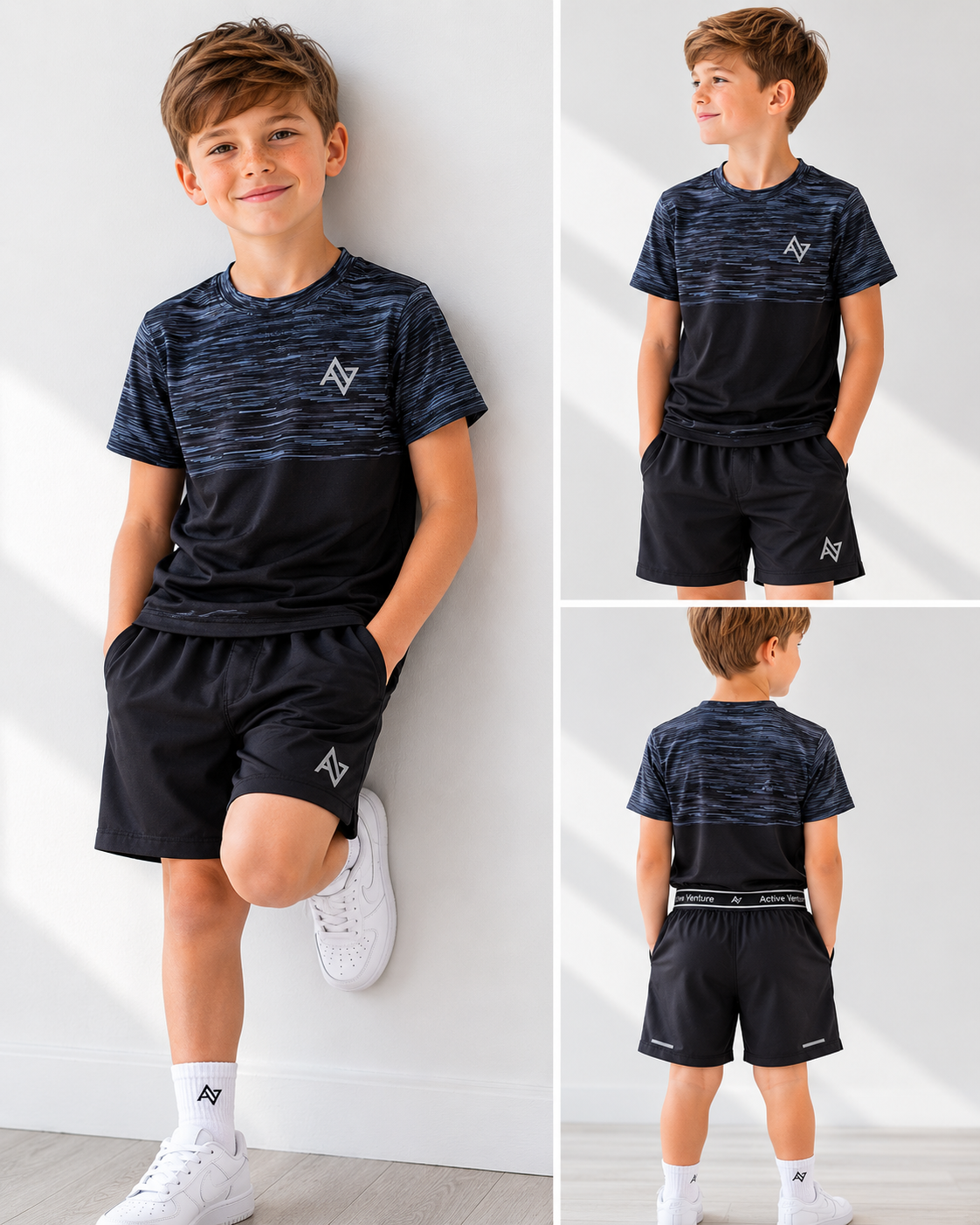 Boys Volt Tshirt