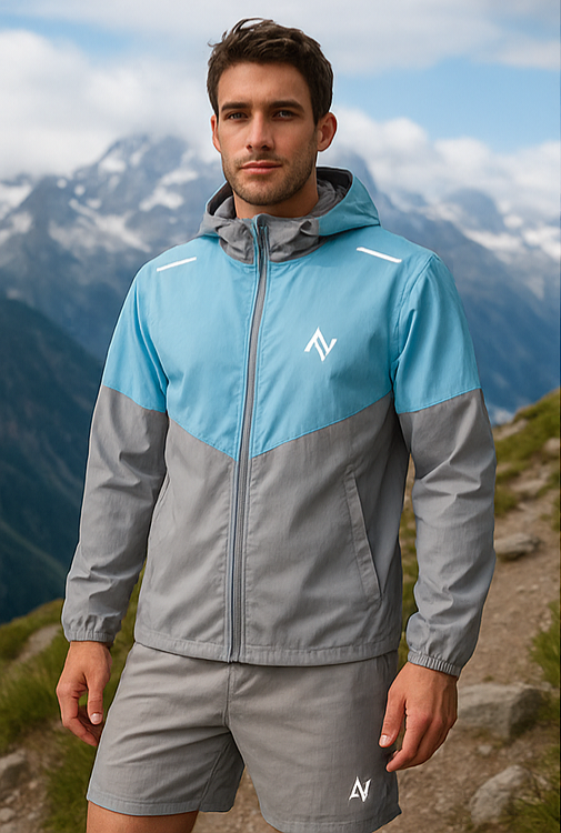 Mens Horizon Windbreaker Set