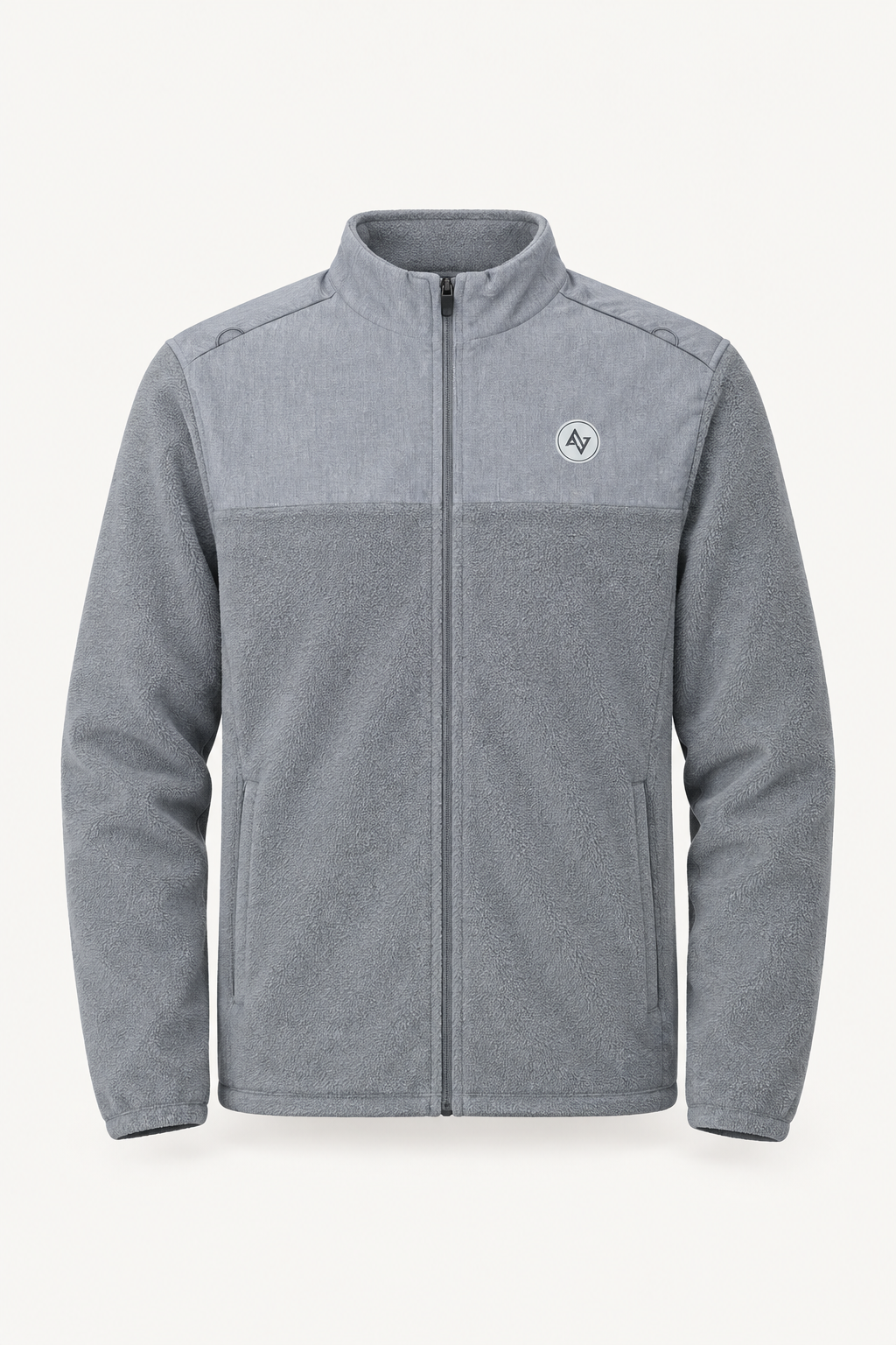 Grey jacket studio product image