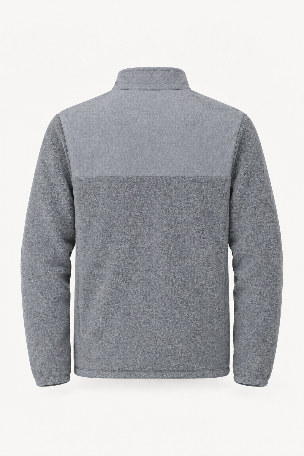 Revised grey jacket back view matched to the front image