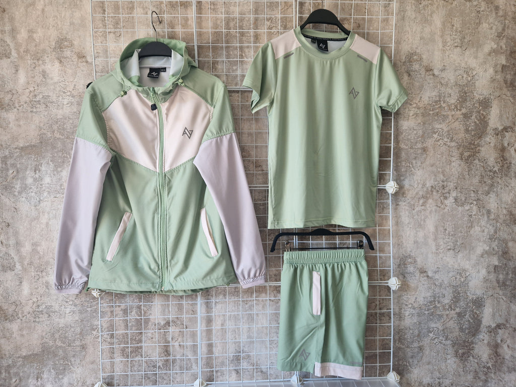 Mens Hydro Windbreaker Set