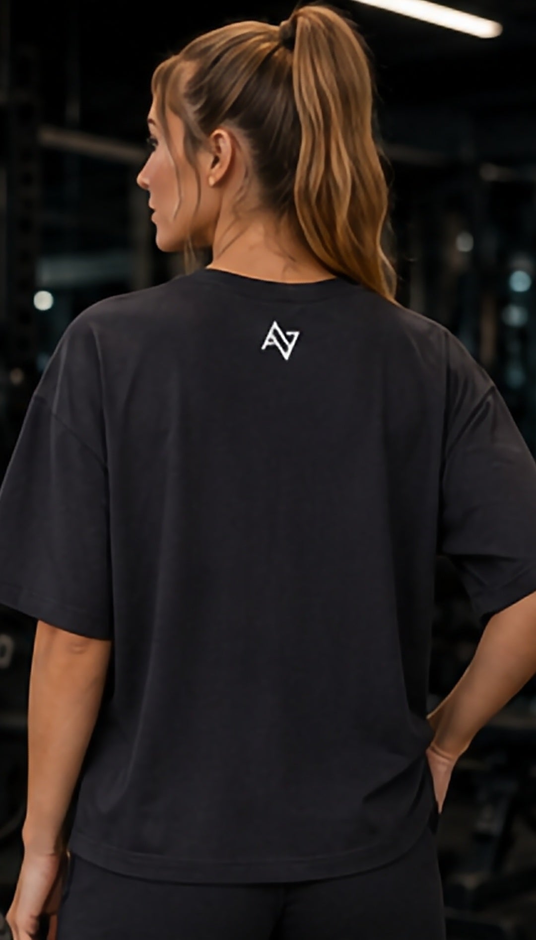 Womens Boxy Oversized T-Shirt