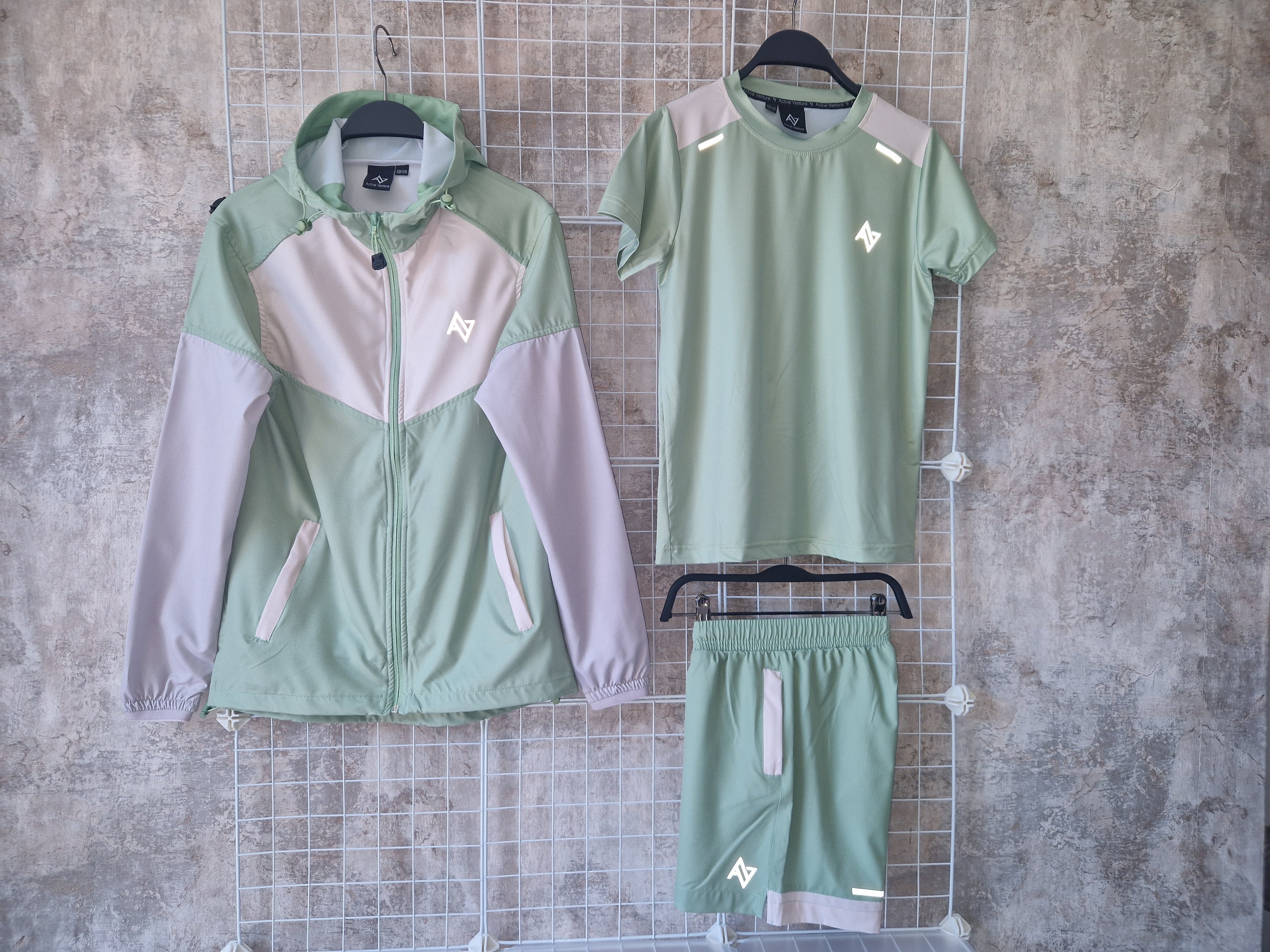 Mens Hydro Windbreaker Set