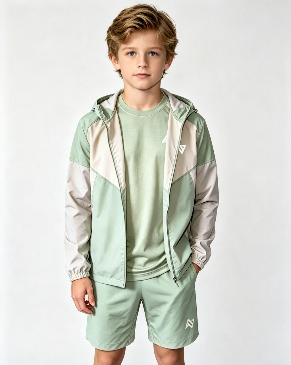 Boys Hydro Windbreaker Set