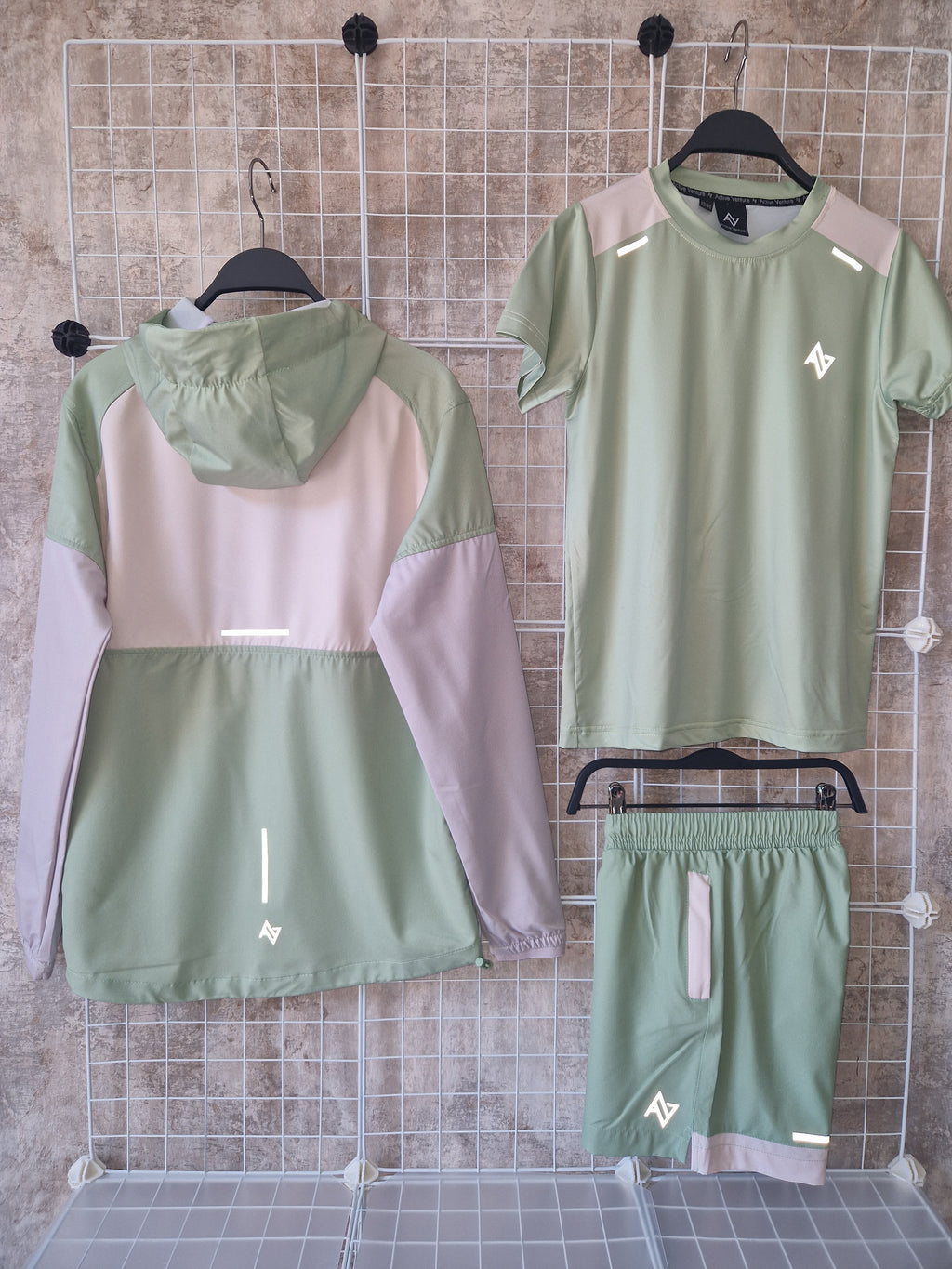 Mens Hydro Windbreaker Set